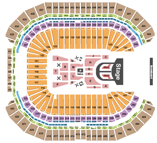 State Farm Stadium Karol G Seating Chart